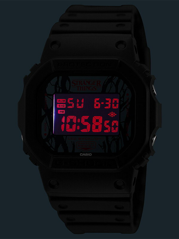 楽天市場】G-SHOCK ジーショック Stranger Things コラボレーション