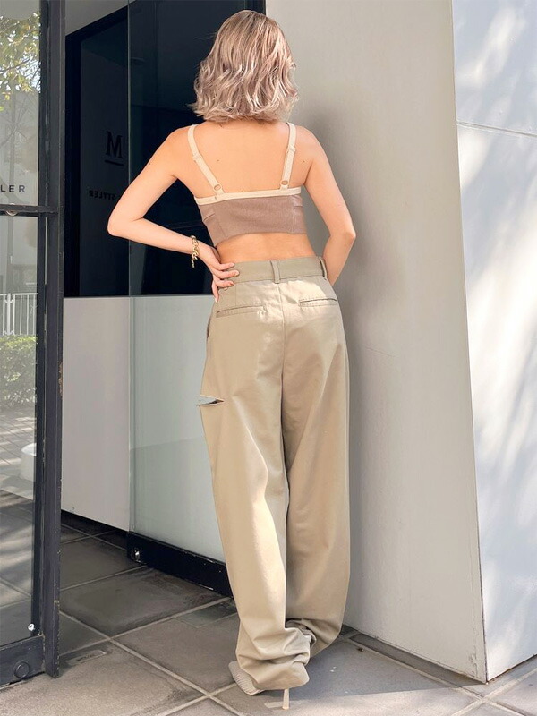 楽天市場】【在庫処分】GYDA ジェイダ SIDE RIPPED GYDA ライン ワイド