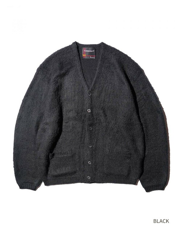 楽天市場】TOWNCRAFT タウン クラフト モヘア カーディガン モヘア調