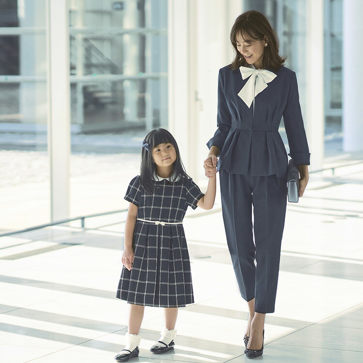 ノーカラーウエストタックペプラムパンツスーツ3点セット「SU1082