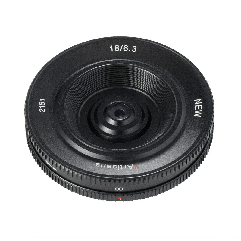 楽天市場】【P2倍！SS】7Artisans 18mm F6.3 II ニコンZマウント APS-C
