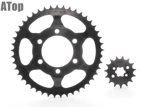 楽天市場】NINJA250 ニンジャ250 Z250 フロントスプロケット リア