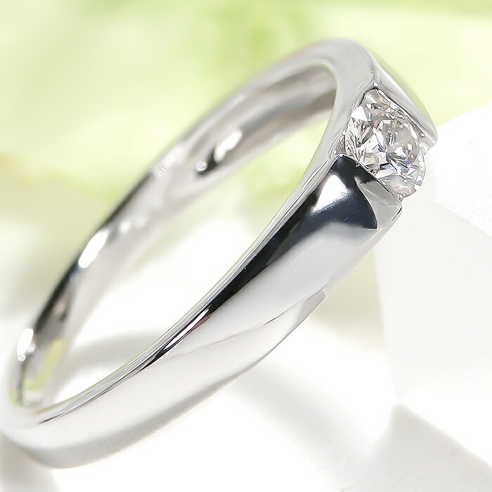 楽天市場】Pt900【0.17ct】一粒 ダイヤモンド リング 送料無料 代引