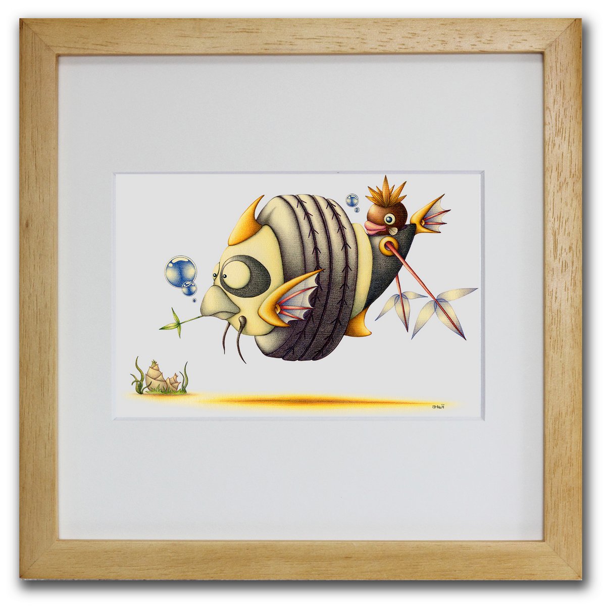 楽天市場】【スーパーSALE10％OFF】色鉛筆画・版画 ゆうパケット 競馬