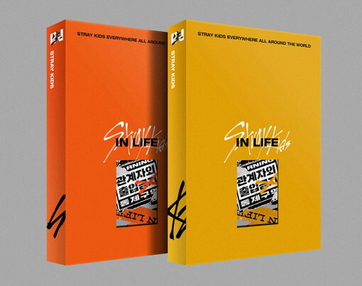楽天市場】☆配送無料☆2種セット☆[STRAYKIDS]IN生 STANDARD ver 1ST