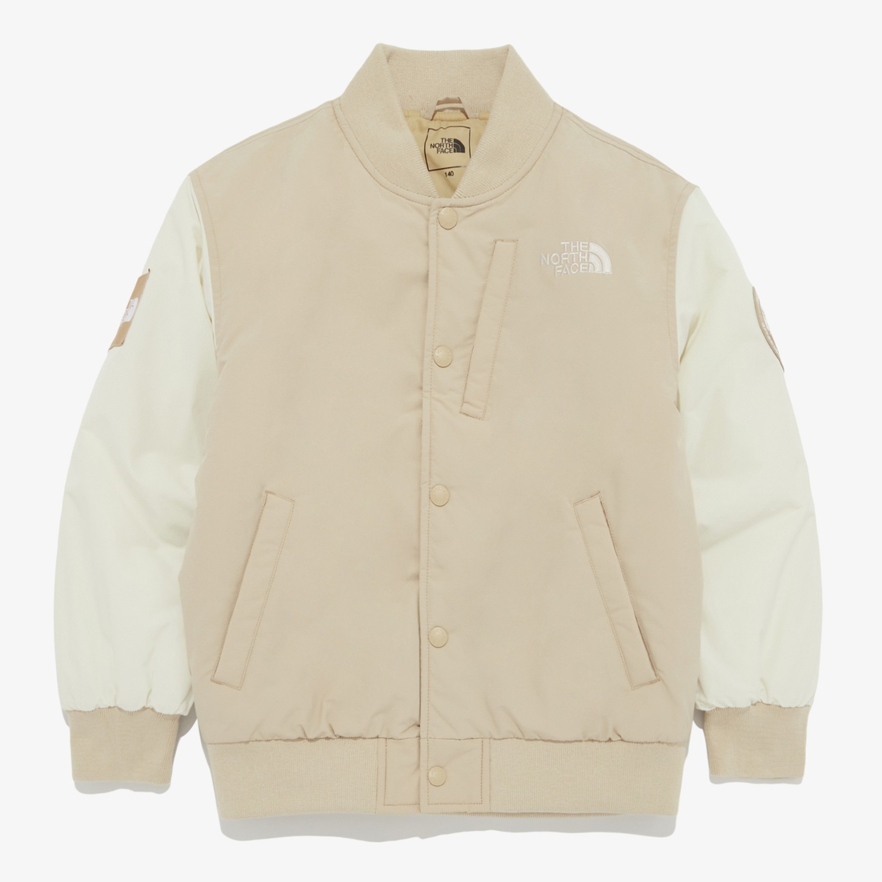 楽天市場】☆送料無料☆THE NORTH FACE☆K'S PLAYER VARSITY JACKET