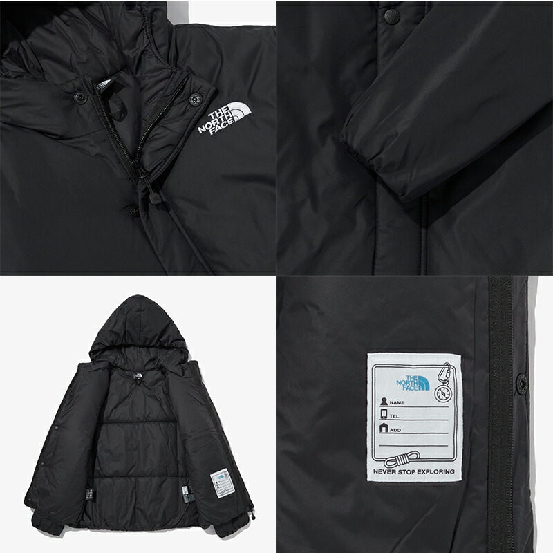 楽天市場】THE NORTH FACE☆K'S COMFORT HEAT JACKET NJ3NP56 ダウン