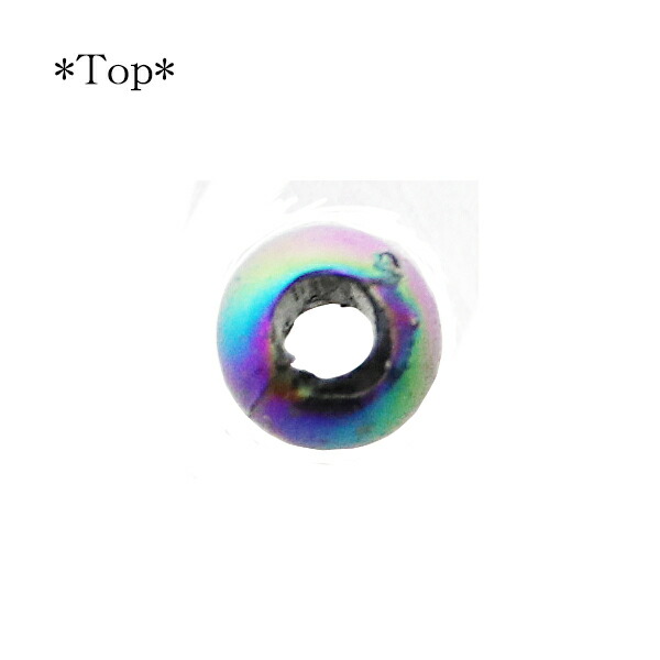 SH 丸 ビーズ DX 4mm プラスチックビーズ No.7 《グリーン》|レジン