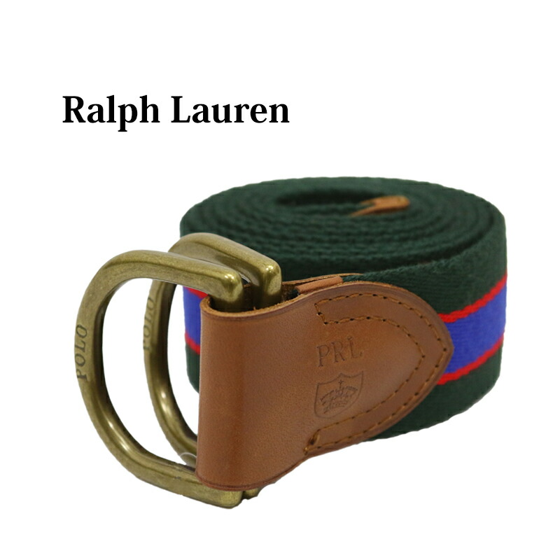 楽天市場】ポロ ラルフローレン メンズ ストライプ リングベルト