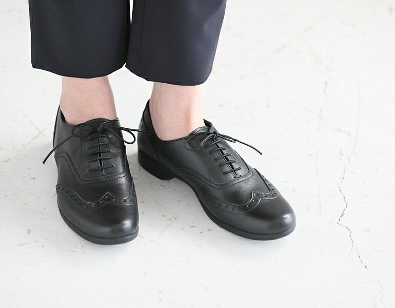 楽天市場】ショセ トラベルシューズ / ウィングチップレザーマニッシュ