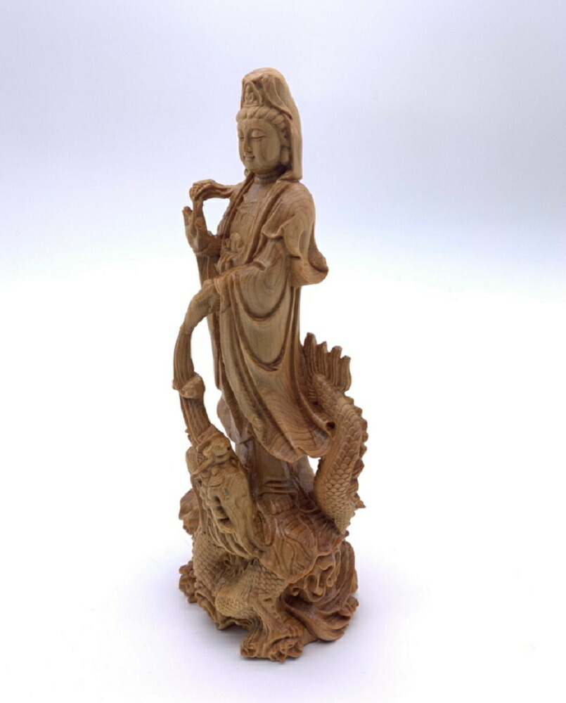 楽天市場】【楽天1位3冠達成】龍 お酒 仏様 観音像 観音菩薩 立像