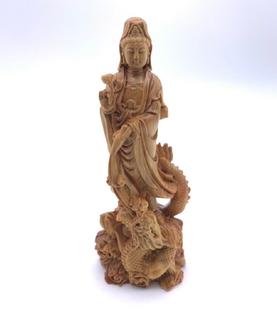 楽天市場】【楽天1位3冠達成】龍 お酒 仏様 観音像 観音菩薩 立像