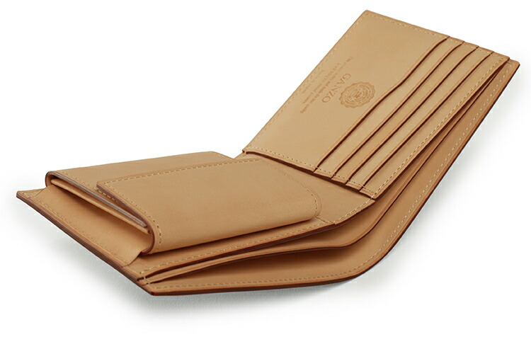 楽天市場】【GANZO】 ガンゾ Cordovan コードバン 二つ折り財布