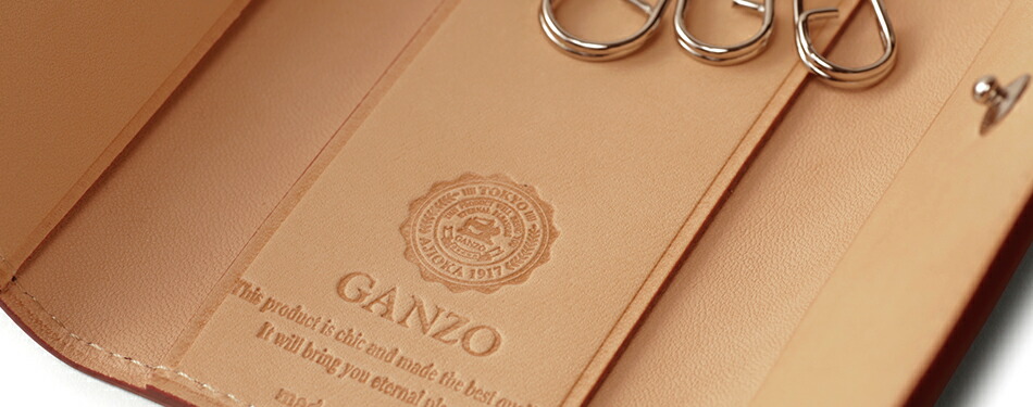 楽天市場】【GANZO】 ガンゾ Cordovan コードバン キーケース