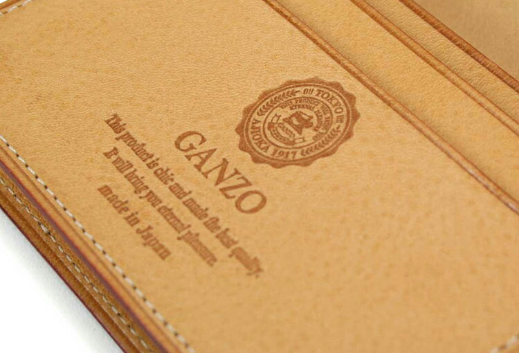 楽天市場】【GANZO】 ガンゾ THIN BRIDLE シンブライドル 名刺入れ