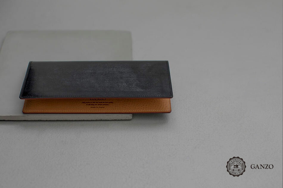 楽天市場】【GANZO】 ガンゾ THIN BRIDLE シンブライドル IDケース