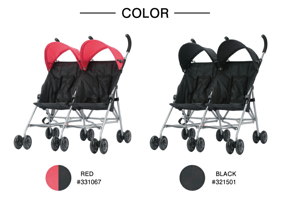 楽天市場】【エンドー】COOL KIDS CKバギーツイン ブラック（BK