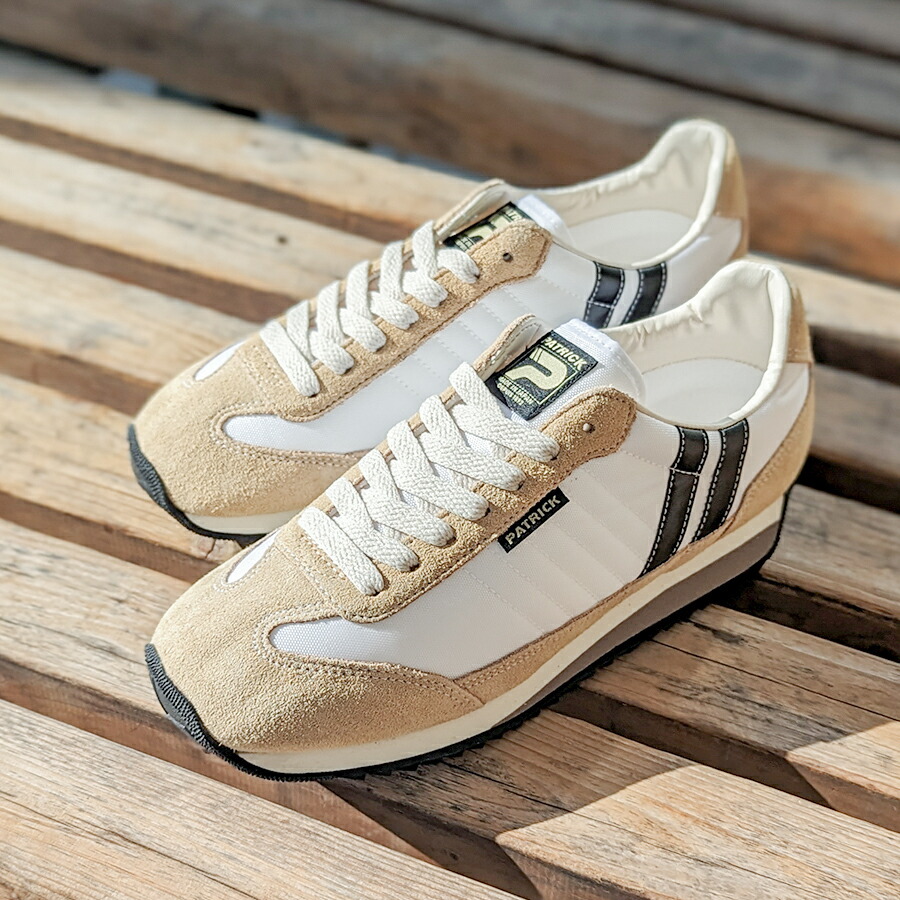 楽天市場】ヒモ通しお届け PATRICK[パトリック]/MARATHON[マラソン