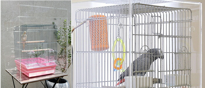 アクリルバードケージ | アクリル工房