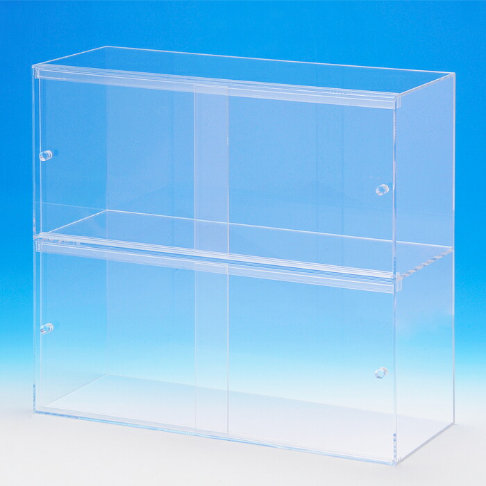 業務用 アクリル製ディスプレイケース 透明 uxcell アクリルディスプレイケース プラスチックボックス キューブ