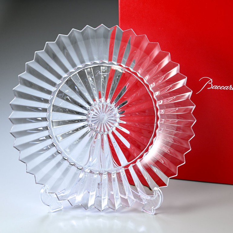 楽天市場】バカラ Baccarat プレート 2つセット アラベスク デザート