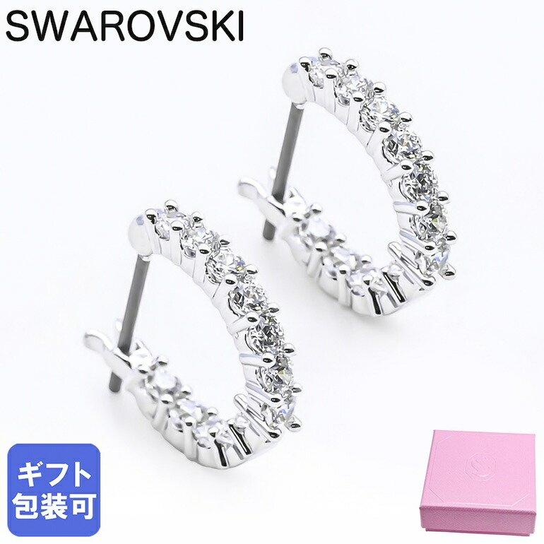 楽天市場】スワロフスキー SWAROVSKI ピアス レディース ヴィットーレ