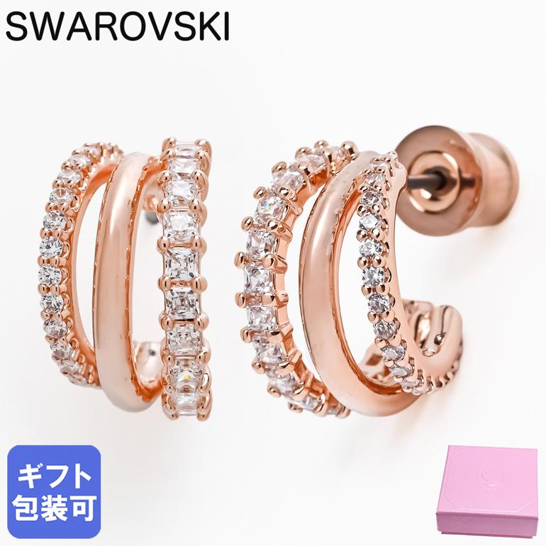 楽天市場】スワロフスキー SWAROVSKI ピアス Hyperbola フープピアス