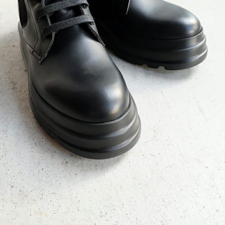 楽天市場】FRAU made in Italy ニットレースアップブーツ 厚底 軽量