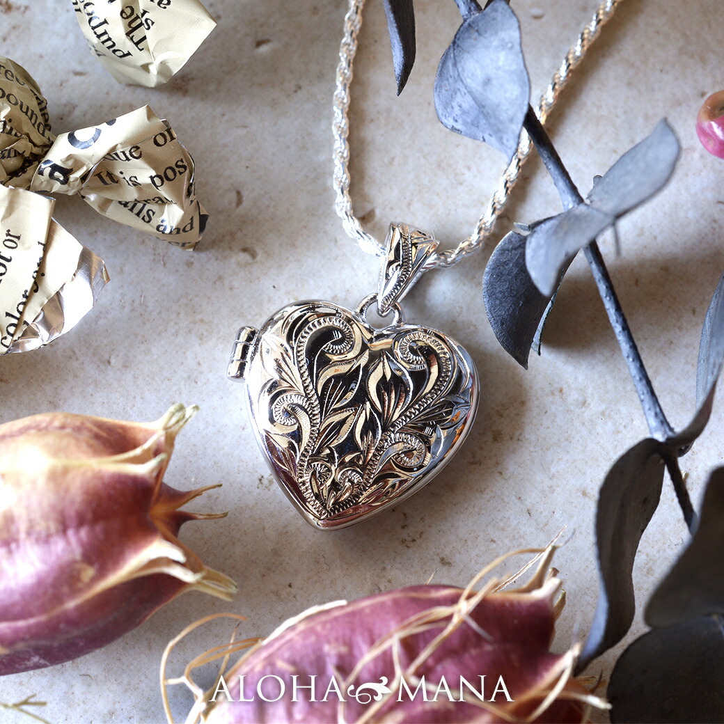 数量限定】ハワイアンジュエリー ネックレス シルバー 925 スクロール