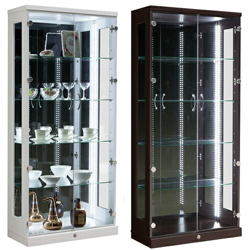 楽天市場】送料無料 コレクションラック コレクションケース 5段 幅62