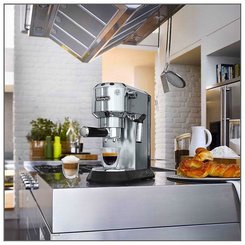 楽天市場】デロンギ エスプレッソマシン カプチーノ De'Longhi EC680
