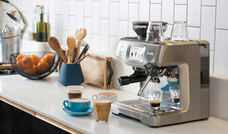 ブレビル 家庭用 エスプレッソマシン バリスタ タッチ Breville