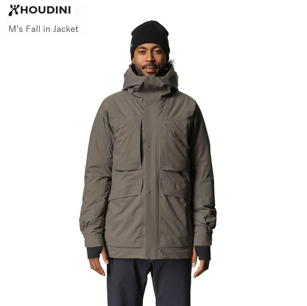 フーディニ HOUDINI M's Fall in Jacket Evening Haze メンズ 防水