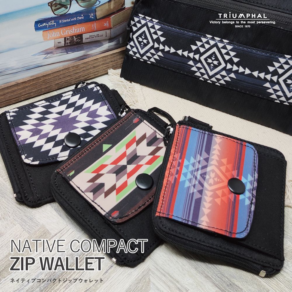 楽天市場】[ネイティブ ミニウォレット コインケース カードケース