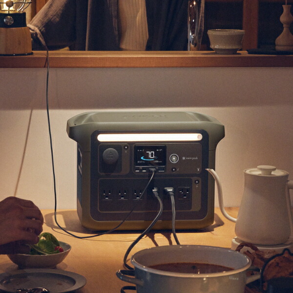 楽天市場】Portable Power Station 1000 ポータブル電源 1056Wh Anker