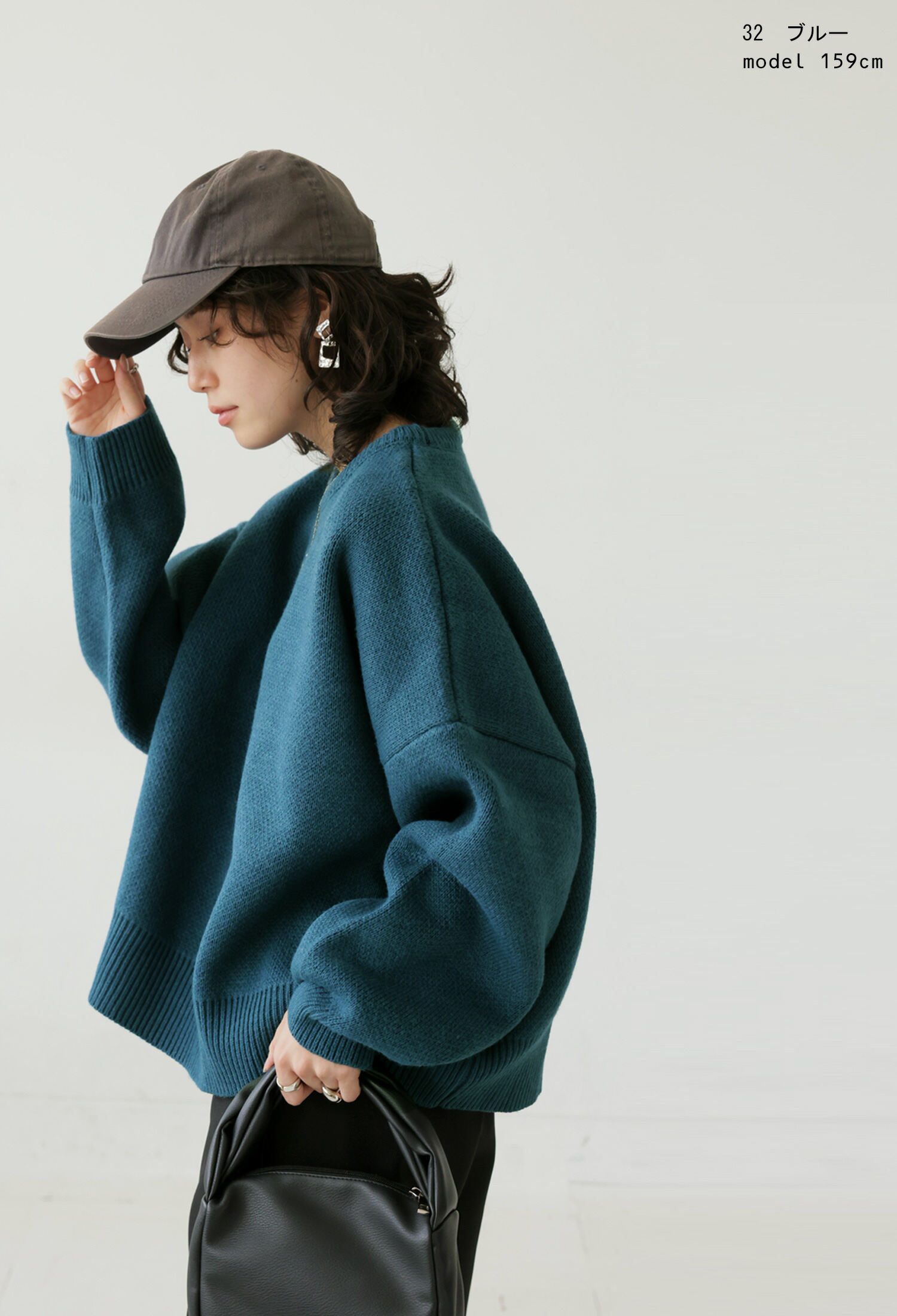 ショート丈ニットトップス ニット レディース トップス 送料無料