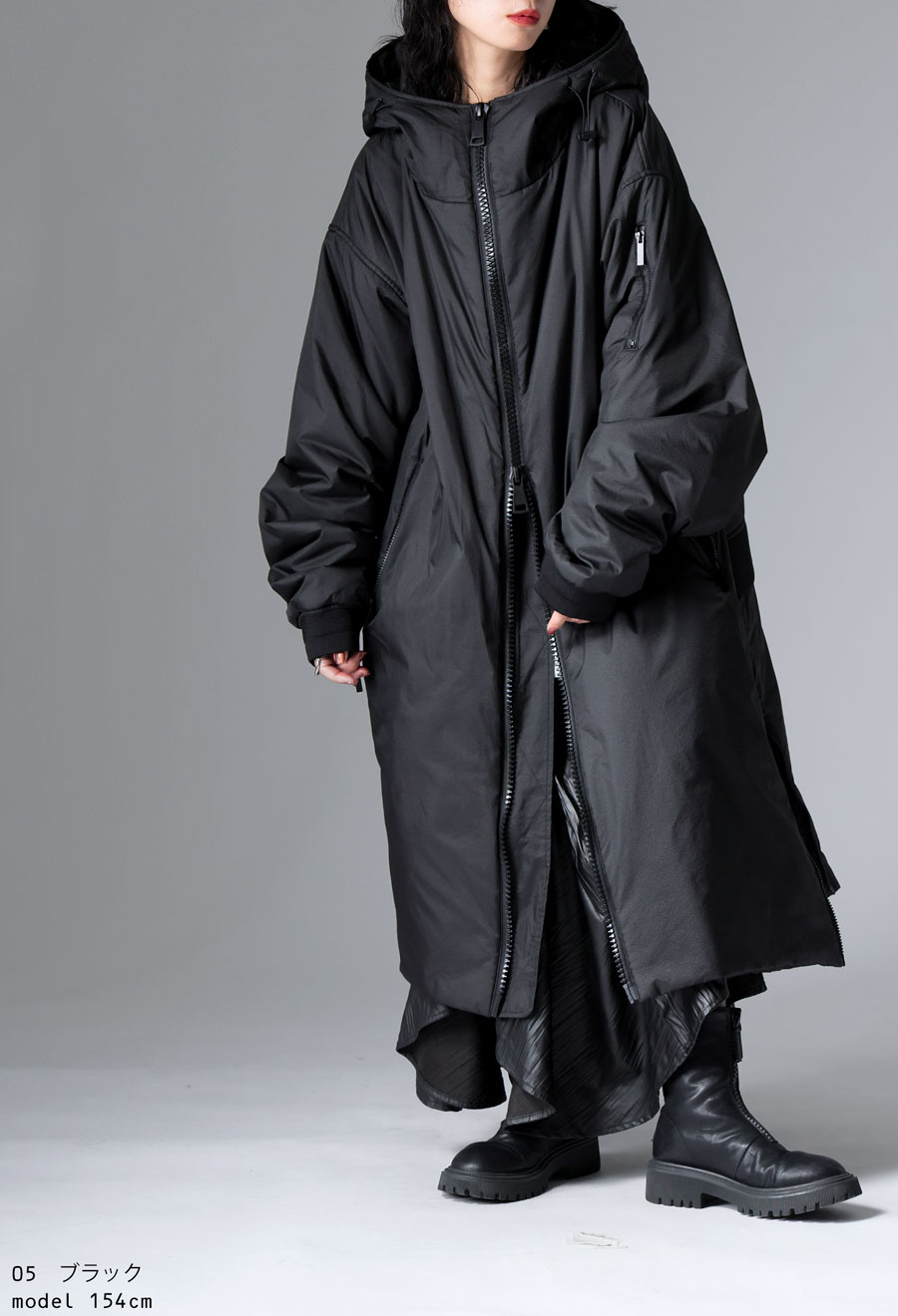 サーモライト 中綿 ロングコート レディース アウター 送料無料