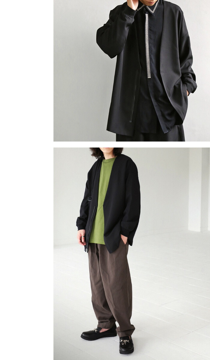 ノーカラージャケット ジャケット メンズ アウター 送料無料・再販