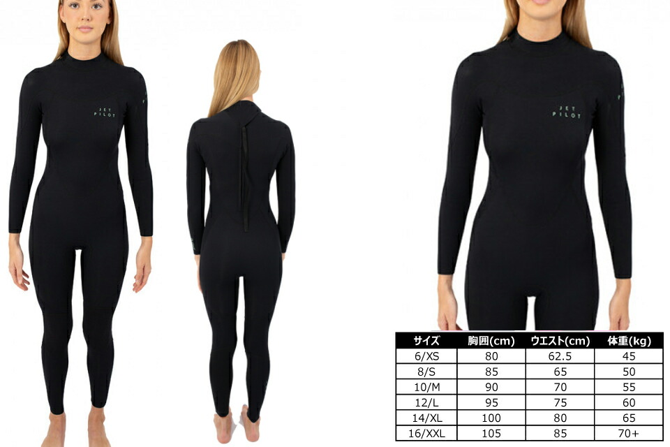 楽天市場】JETPILOT ジェットパイロット ウェットスーツ フルスーツ
