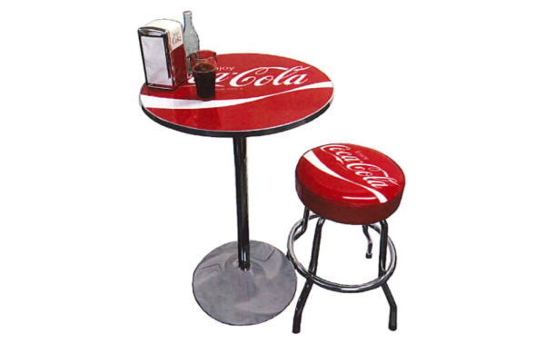 ヤマダモール | 【コカ・コーラ】【COCA-COLA】STOOL CHAIR【レッド