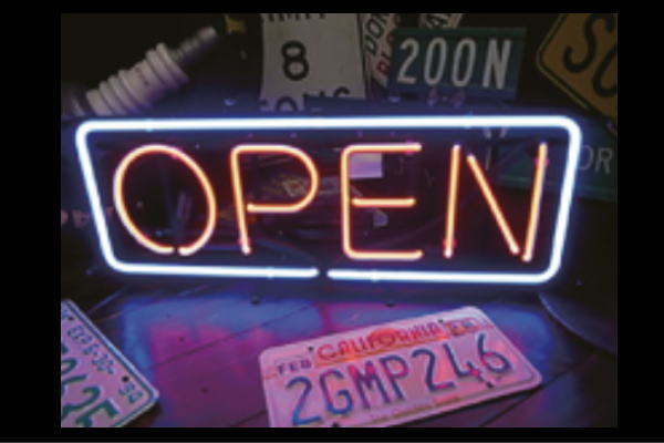 ヤマダモール | 【ネオン】OPEN【L】【オープン】【カフェ】【BAR