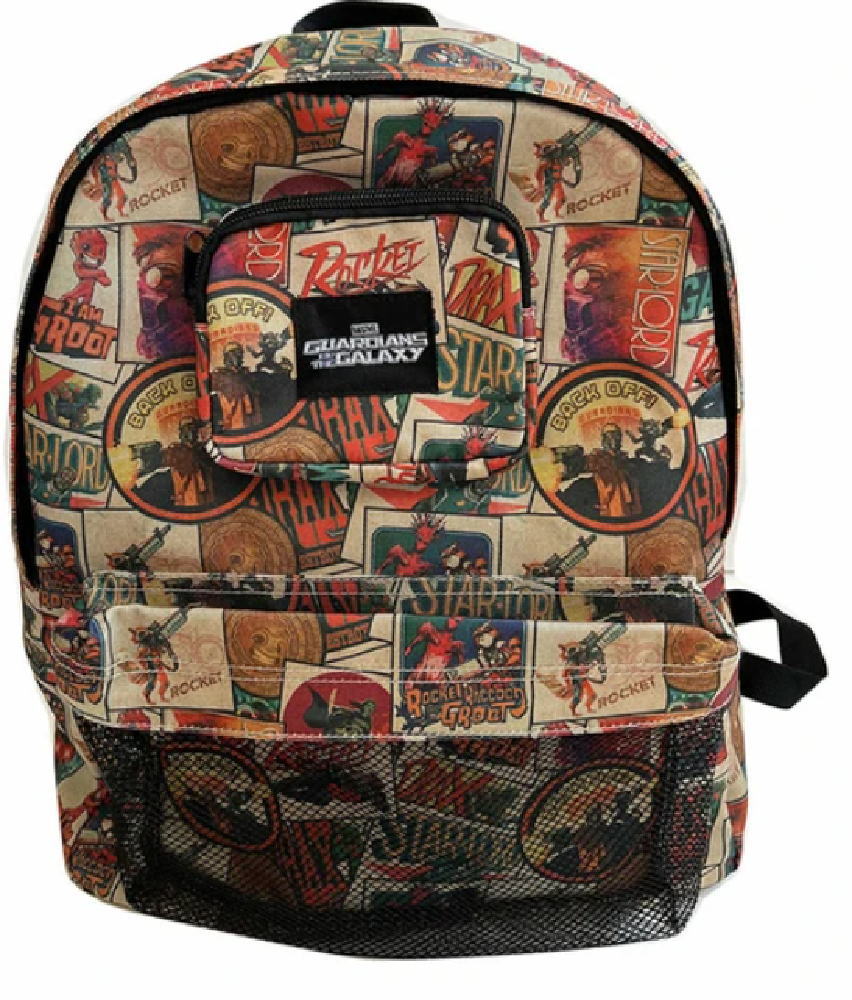 ヤマダモール | スモSP2261 【マーベルキャラクター】総柄リュック