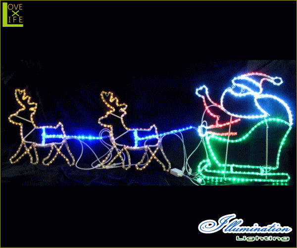 ヤマダモール | 【イルミネーション】【大型商品】トナカイと