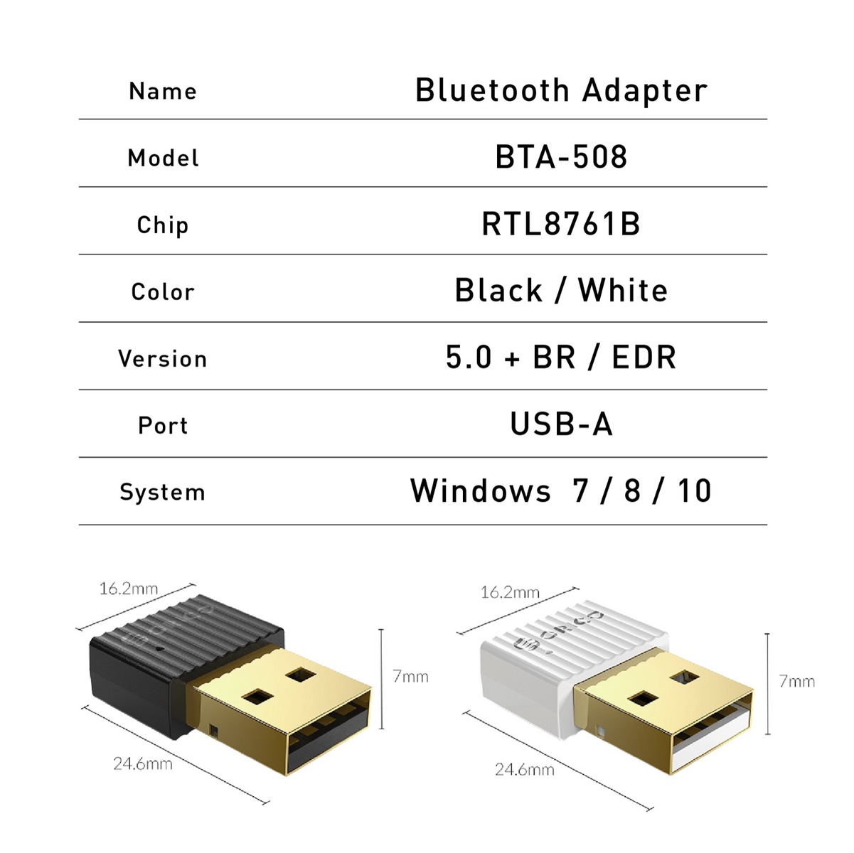 楽天市場】ORICO BTA-508 Bluetooth 5.0 USBアダプター BR EDR