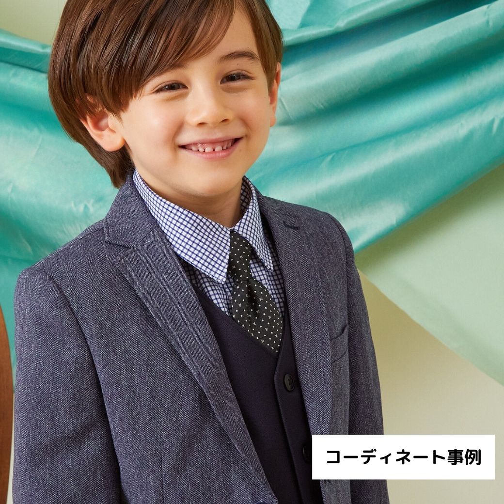 ネクタイ＆ポケットチーフセット フリー (2378-5461) CHOPINblue