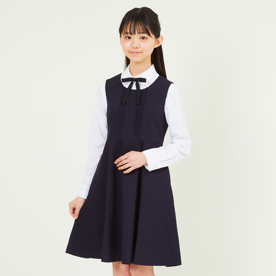 楽天市場】【66周年記念】フォーマル ワンピース 中学生 女の子 中学