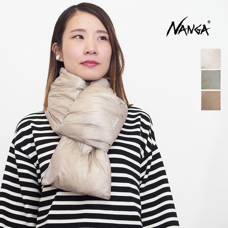 HYSTERICGLAMOUR】 snakeloopダウンマフラー HYSTERIC GLAMOUR