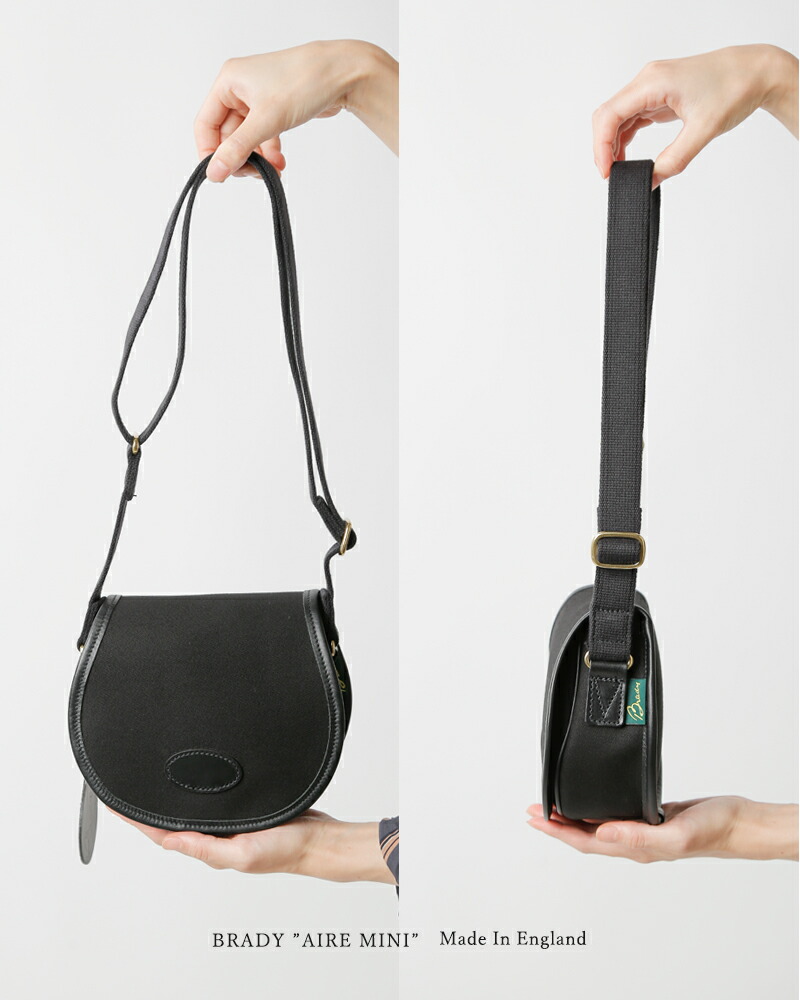 楽天市場】Brady ブレディ ショルダーバッグ “AIRE MINI” aire-mini