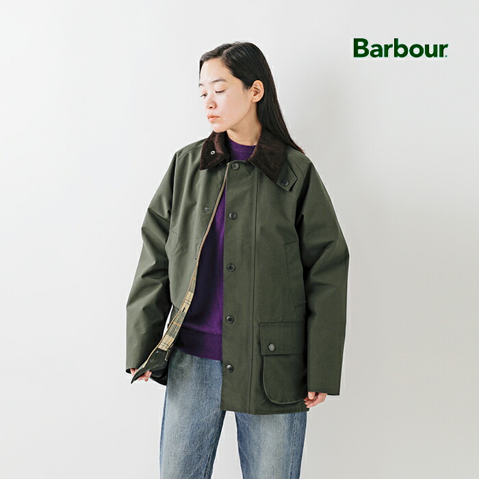 楽天市場】バブアー Barbour ビデイル クラシック シャワープルーフ