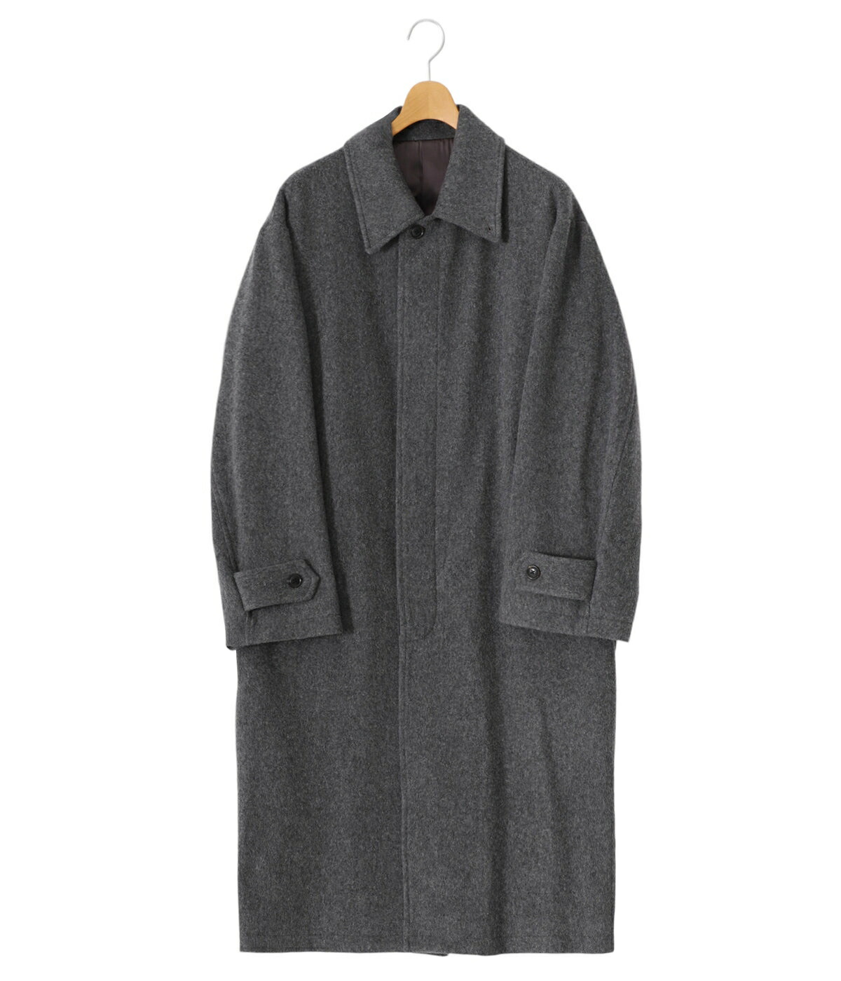 楽天市場】[SALE]URU : 別注 NAPPING MELTON - BALMACAAN COAT